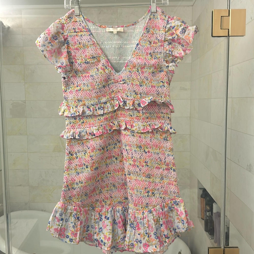 Sonora Love Shack Fancy size Large dress